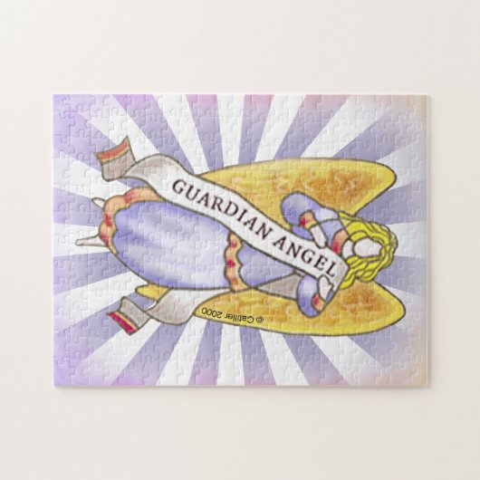 Guardian Angel Puzzle (Horizontal)