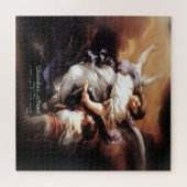 Guardian Angel Puzzle (Horizontal)