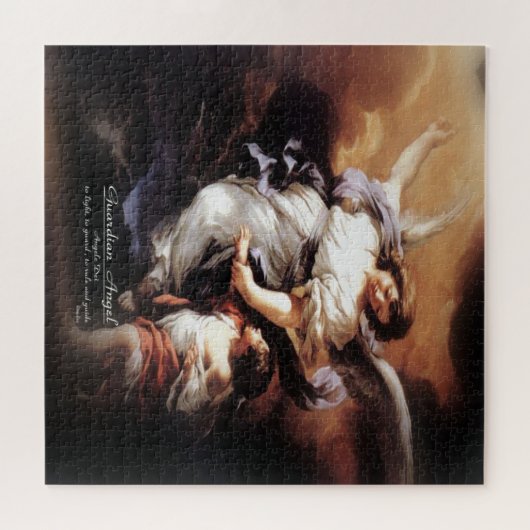 Guardian Angel Puzzle (Horizontal)