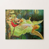 Guardian Angel Puzzle - Angel de la Guarda (Horizontal)