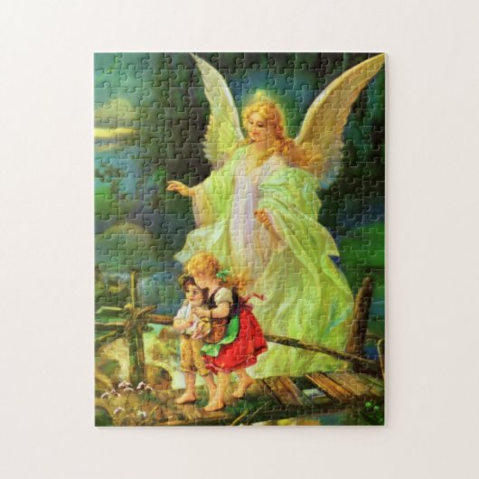 Guardian Angel Puzzle - Angel de la Guarda (Vertikal)