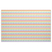 Guardian Angel Rainbow Stripe Stoff Art Material (Yard (91,4 cm))