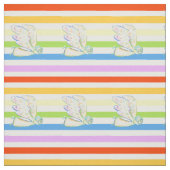 Guardian Angel Rainbow Stripe Stoff Art Material (Muster)