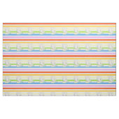 Guardian Angel Rainbow Stripe Stoff Art Material (Fat Quarter (45,7 x 55,9 cm))