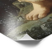 Guardian Angel-Religion Fotodruck (Ecke)