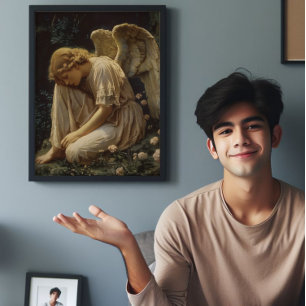 Guardian Angel-Religion Fotodruck