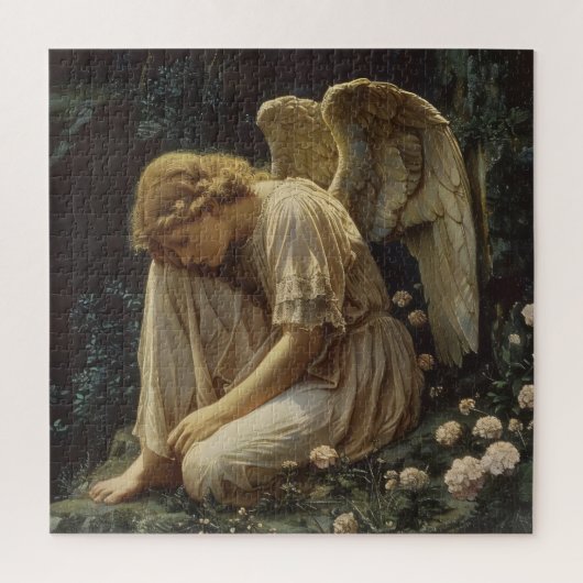 Guardian Angel-Religion Puzzle (Vertikal)