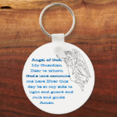 Guardian Angel Schlüsselanhänger (Vorderseite)