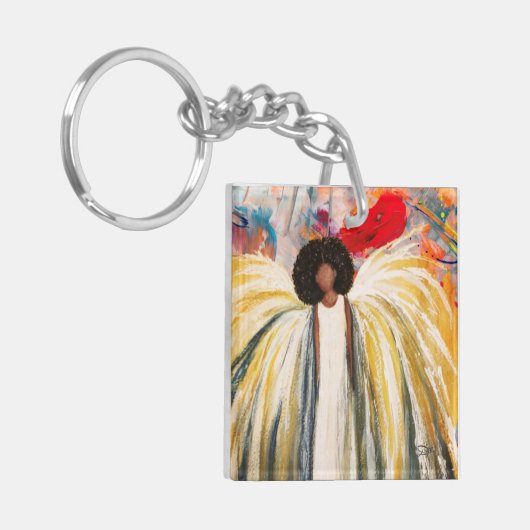 Guardian Angel Schlüsselanhänger (Vorderseite links)