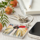 Guardian Angel Schlüsselanhänger (Vorderseite rechts)