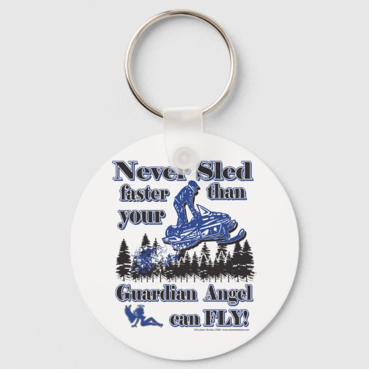 Guardian-Angel Schlüsselanhänger (Vorderseite)