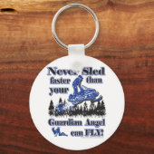 Guardian-Angel Schlüsselanhänger (Vorderseite)