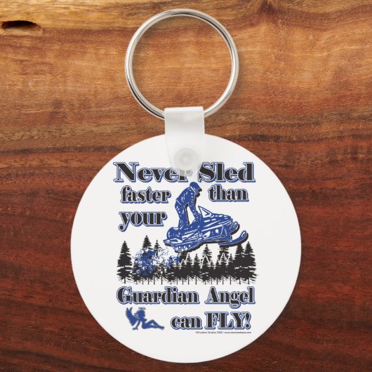 Guardian-Angel Schlüsselanhänger (Vorderseite)