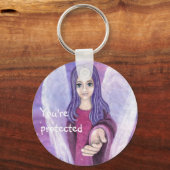 Guardian Angel Schlüsselanhänger (Vorderseite)