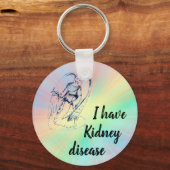 Guardian Angel Schlüsselring "Nierenerkrankung" Schlüsselanhänger (Vorderseite)