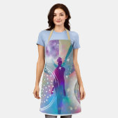 Guardian Angel Schürze (Getragen)