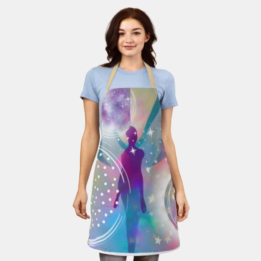 Guardian Angel Schürze (Getragen)