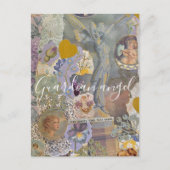 Guardian Angel Send Protection Postcard Postkarte (Vorderseite)