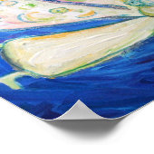 Guardian Angel Sleeping Baby Posters Art Prints Poster (Ecke)