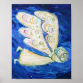 Guardian Angel Sleeping Baby Posters Art Prints Poster (Vorne)