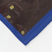 Guardian Angel Soft Fleece Custom Baby Blanket (Ecke)