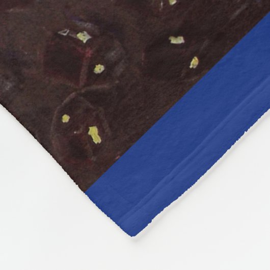 Guardian Angel Soft Fleece Custom Baby Blankets (Ecke)