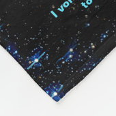 Guardian Angel Soft Pink Blanket Fleecedecke (Ecke)