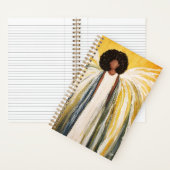 Guardian Angel Spiral Notebook Notizblock (Innen)