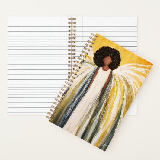 Guardian Angel Spiral Notebook Notizblock (Innen)