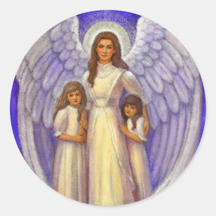 Guardian Angel Stickers