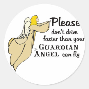Guardian Angel Stickers