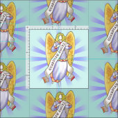 Guardian Angel Stoff (Kachel)