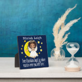 Guardian Angel Tabletop Plaque mit Easel Fotoplatte (InSitu)
