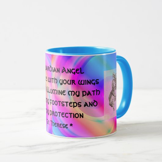 Guardian Angel Tasse (VorderseiteRechts)