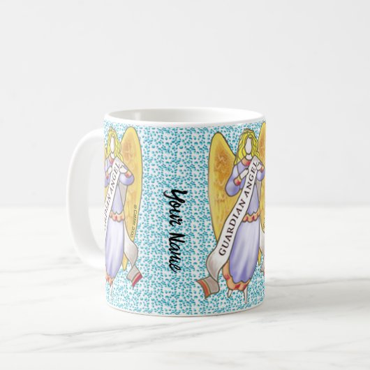 Guardian Angel Tasse (Vorderseite Links)