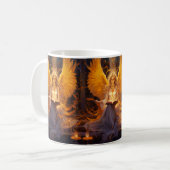 Guardian Angel Tasse: Himmlischer Schutz mit Ever Kaffeetasse (Vorderseite Links)