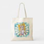 Guardian Angel Tote Bag Tragetasche (Rückseite)