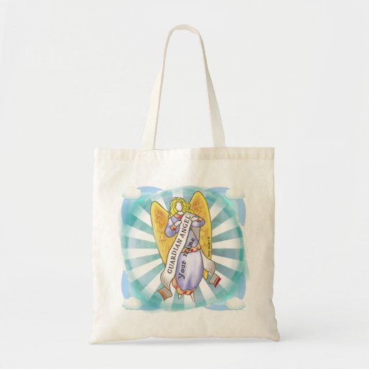Guardian Angel Tote Bag Tragetasche (Vorne)