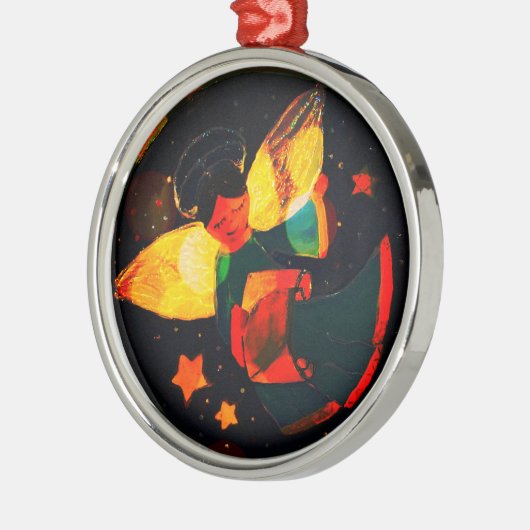 Guardian Angel Tree Ornament (Links)