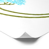 Guardian Angel und Girl Poster (Ecke)