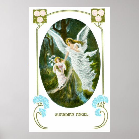 Guardian Angel und Girl Poster (Vorne)