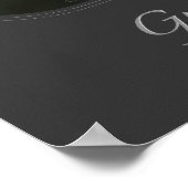 Guardian Angel und Kind Poster (Ecke)