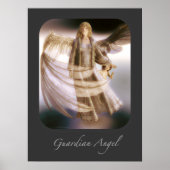 Guardian Angel und Kind Poster (Vorne)