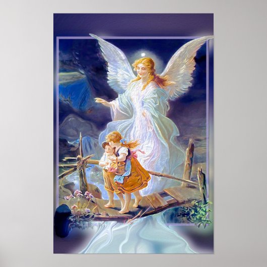 Guardian Angel und Kinder Poster (Vorne)