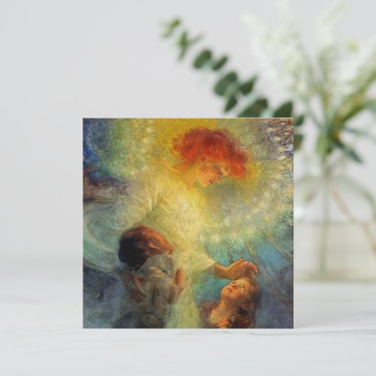 "Guardian Angel" von Franz Dvorak (Stehend Vorderseite)