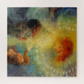 "Guardian Angel" von Franz Dvorak Puzzle (Horizontal)
