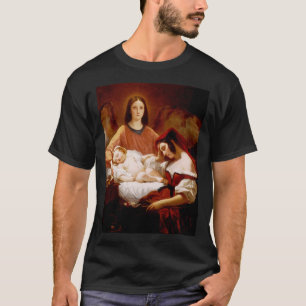 Guardian Angel von Henri Decaisne T-Shirt