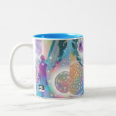 Guardian Angel Zweifarbige Tasse (Links)