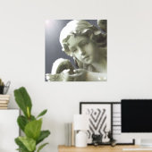 Guardian Angelic Dazzling Vision Poster individual (Heimbüro)