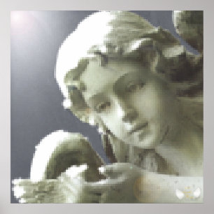 Guardian Angelic Dazzling Vision Poster individual